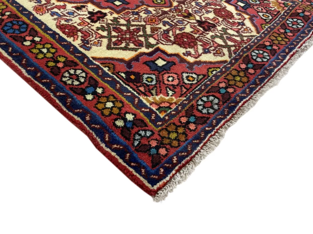 Persian Rug Hamadan 144 x 102 cm Wool Hand-knotted
