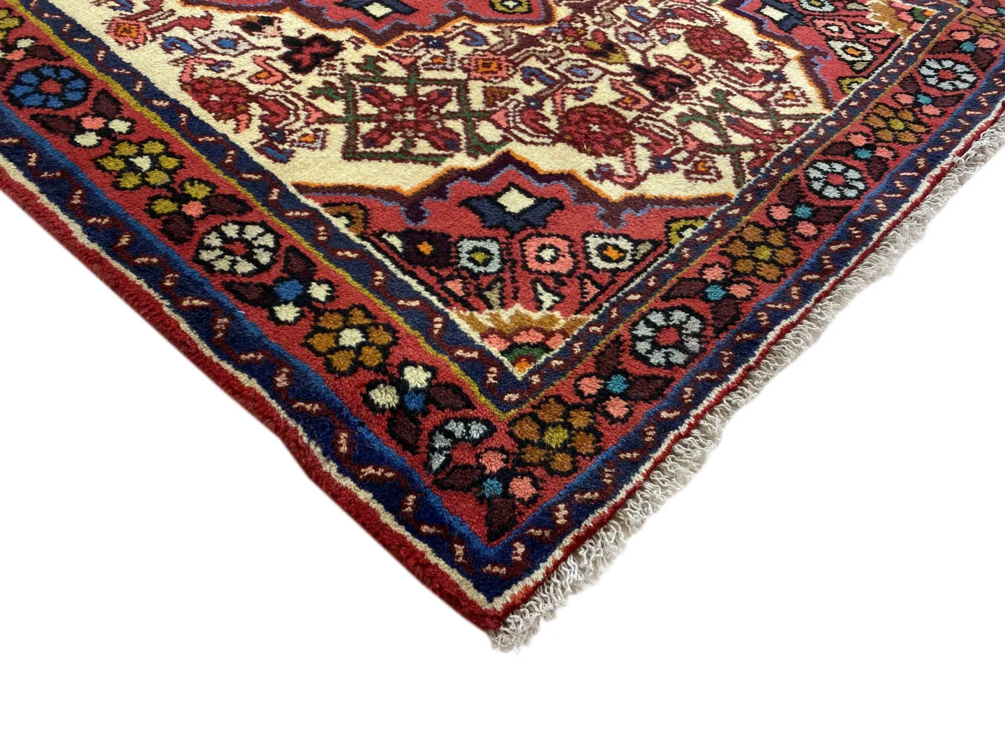 Persian Rug Hamadan 144 x 102 cm Wool Hand-knotted
