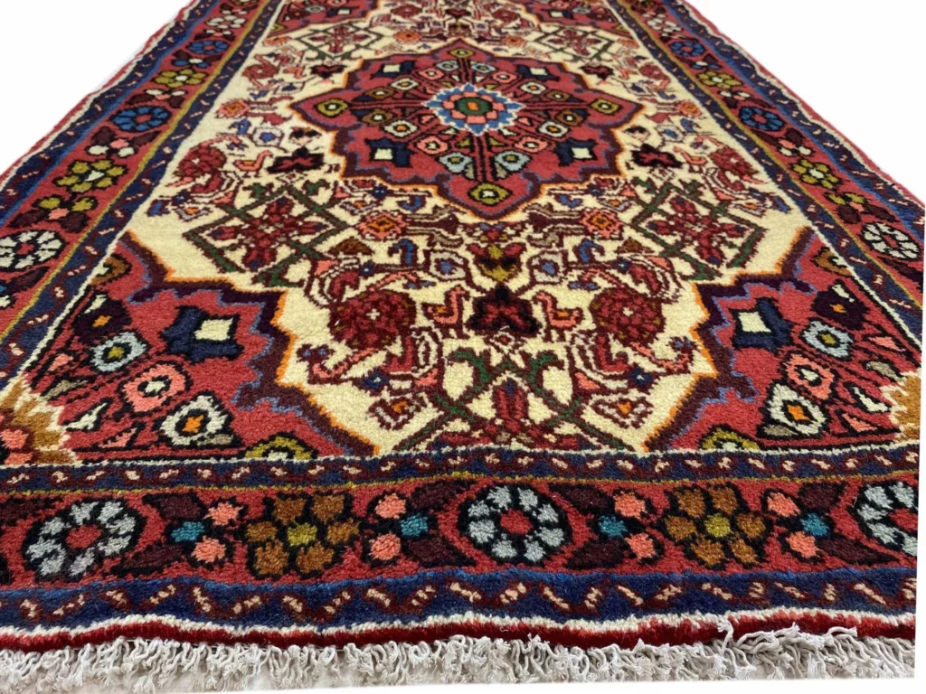 Persian Rug Hamadan 144 x 102 cm Wool Hand-knotted