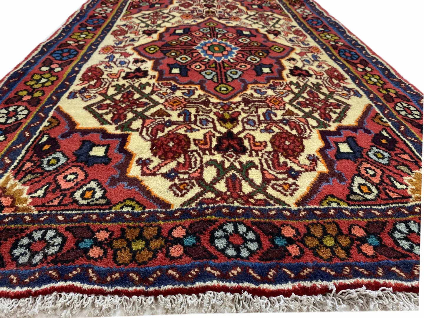 Persian Rug Hamadan 144 x 102 cm Wool Hand-knotted