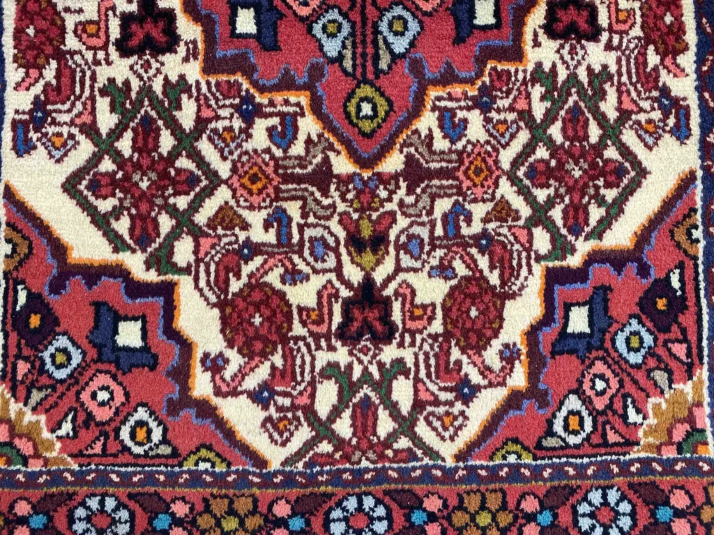 Persian Rug Hamadan 144 x 102 cm Wool Hand-knotted