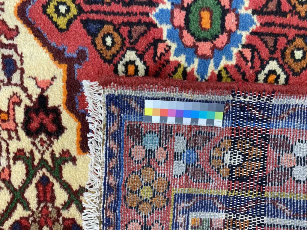 Persian Rug Hamadan 144 x 102 cm Wool Hand-knotted