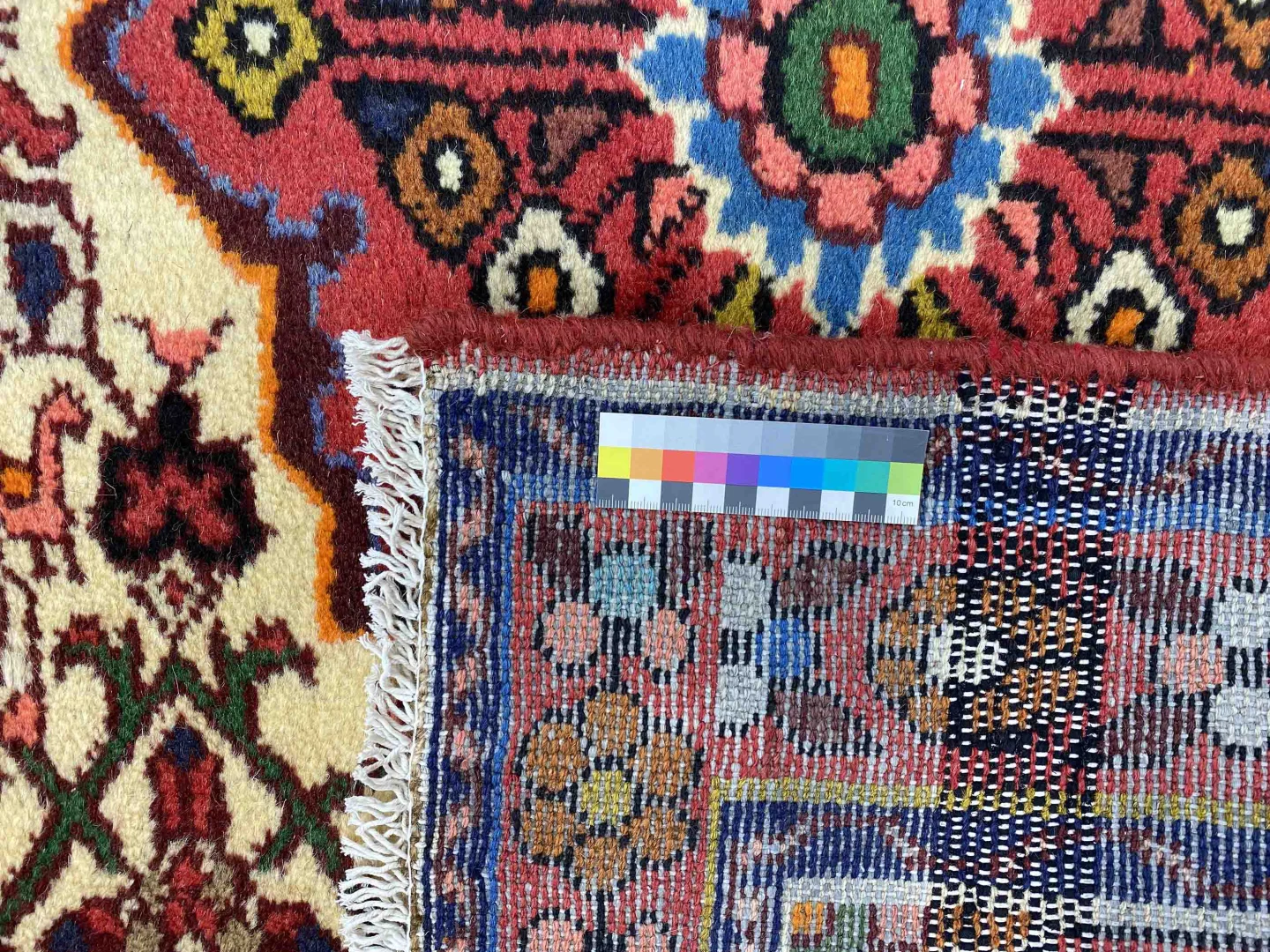 Persian Rug Hamadan 144 x 102 cm Wool Hand-knotted