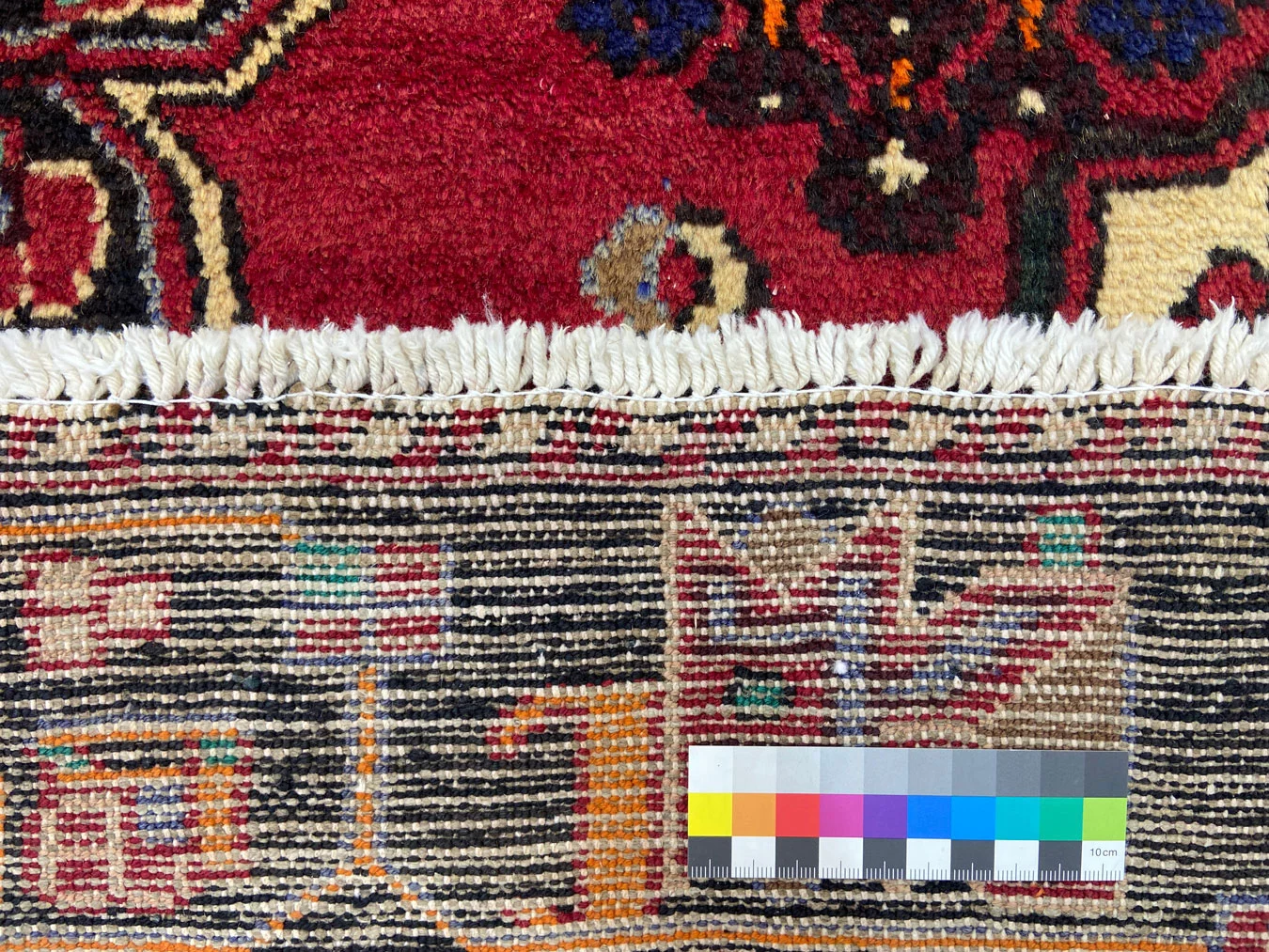 hamadan-teppich-200-x-140-cm-ca-100000-350000-knoten-m-1-4 Persian Rug Hamadan 200 x 140 cm Wool Hand-knotted