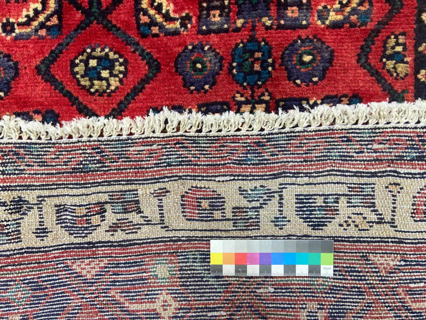 Persian Rug Hamadan 202 x 140 cm Wool Hand-knotted