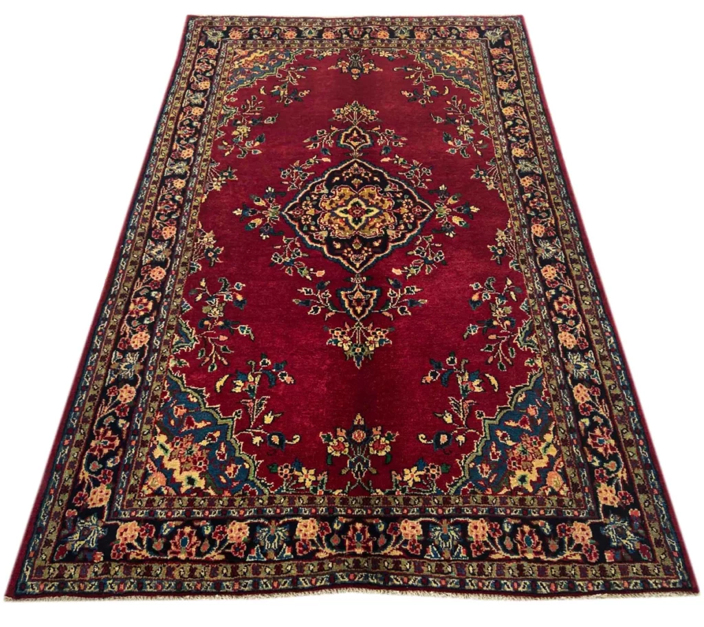 Persian Rug Hamadan 217 x 135 cm Wool Hand-knotted