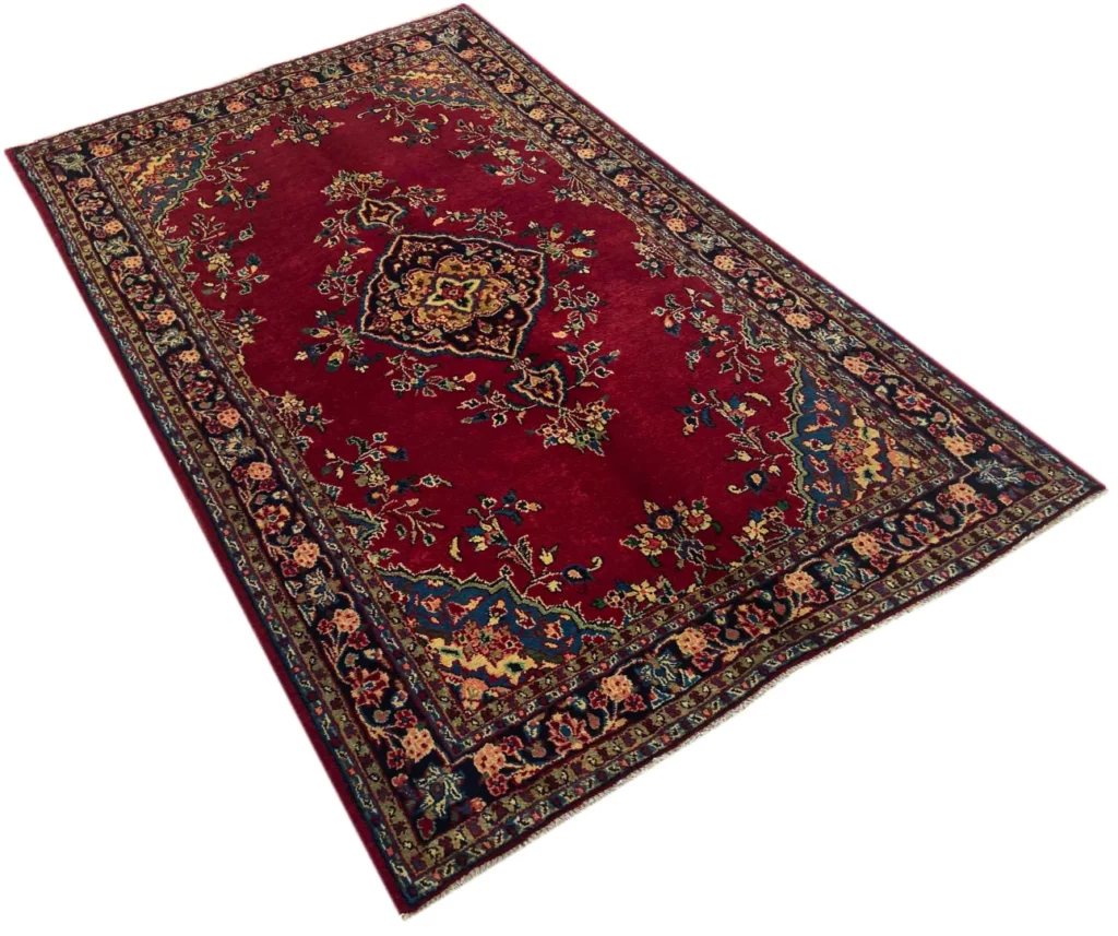 Persian Rug Hamadan 217 x 135 cm Wool Hand-knotted