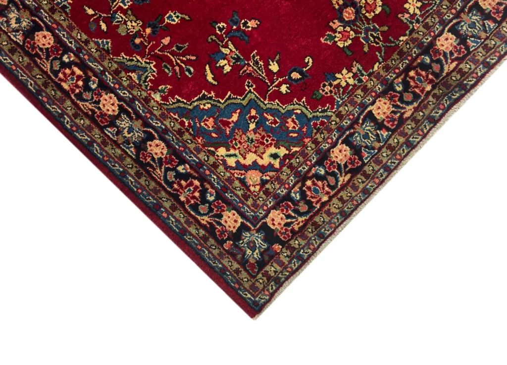 Persian Rug Hamadan 217 x 135 cm Wool Hand-knotted