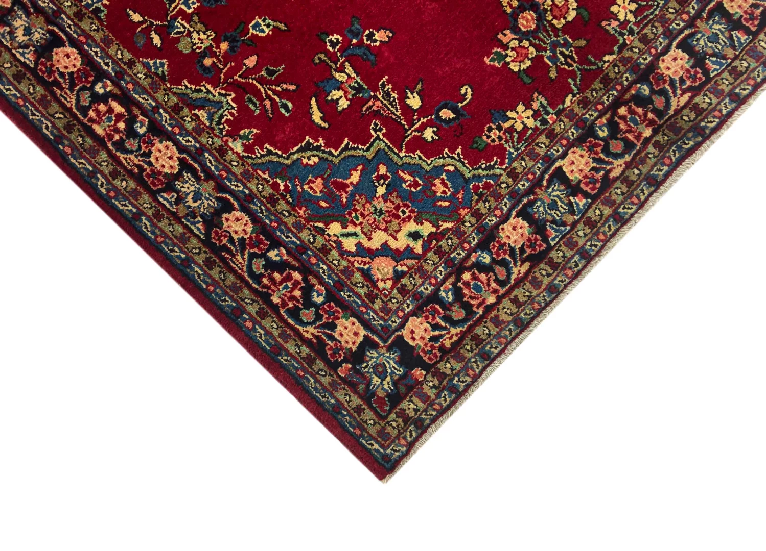 Persian Rug Hamadan 217 x 135 cm Wool Hand-knotted