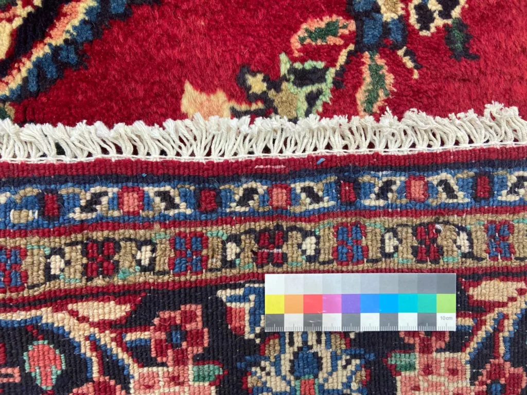 Persian Rug Hamadan 217 x 135 cm Wool Hand-knotted