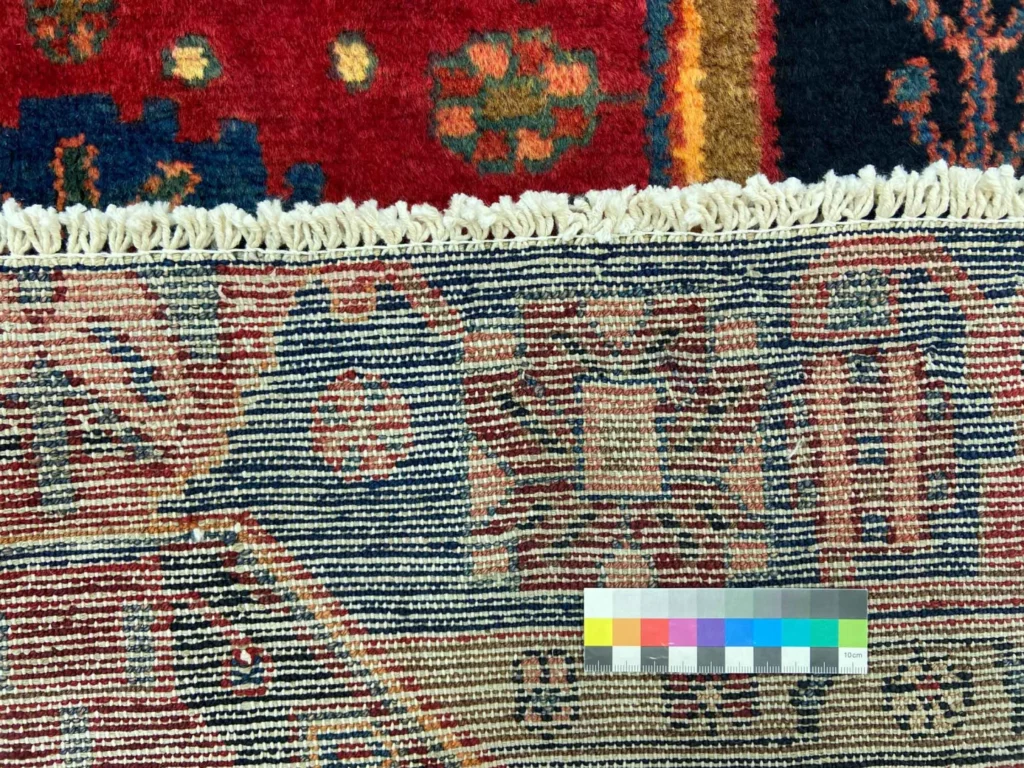 Persian Rug Hamadan 220 x 136 cm Wool Hand-knotted