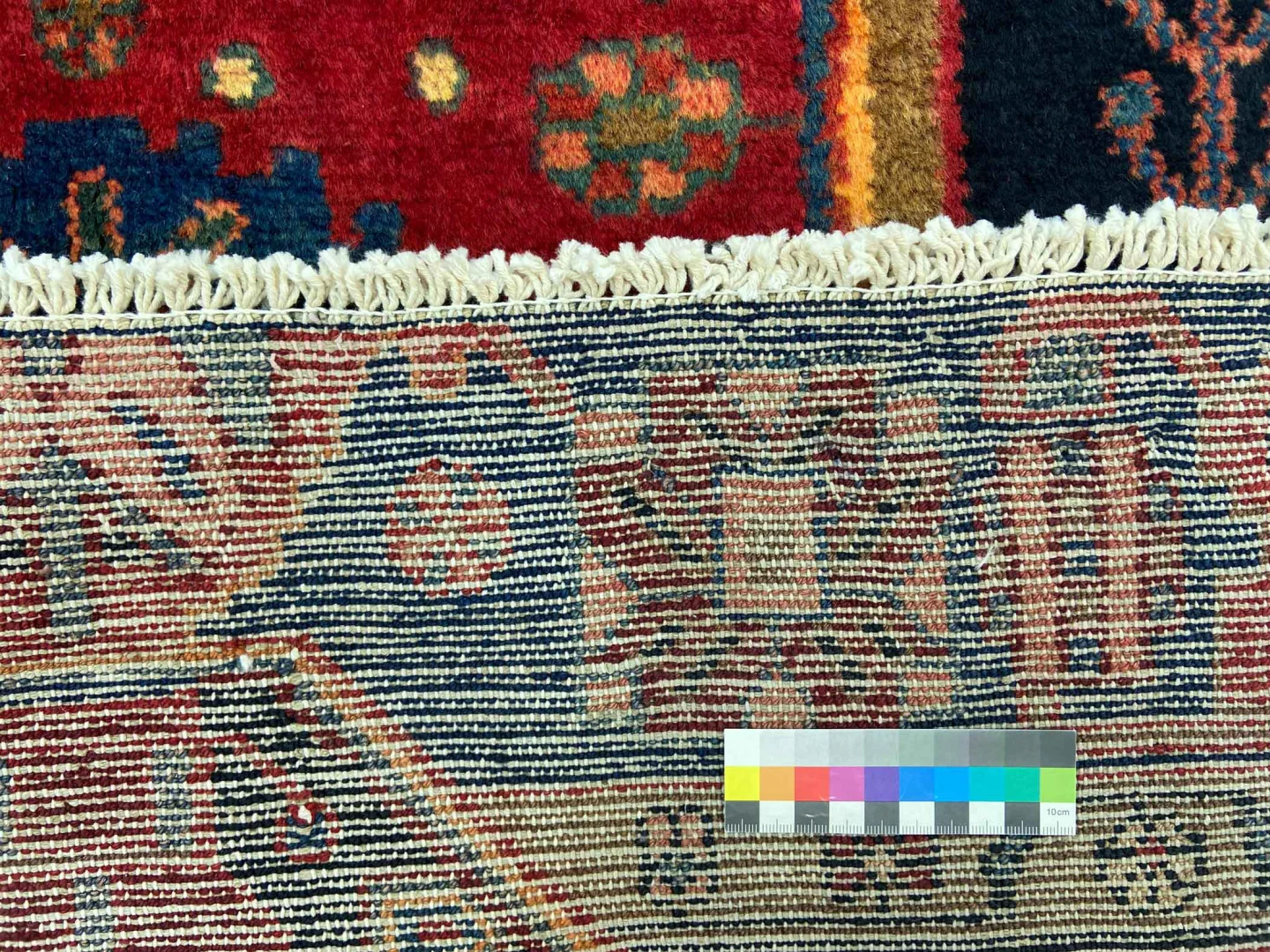Persian Rug Hamadan 220 x 136 cm Wool Hand-knotted