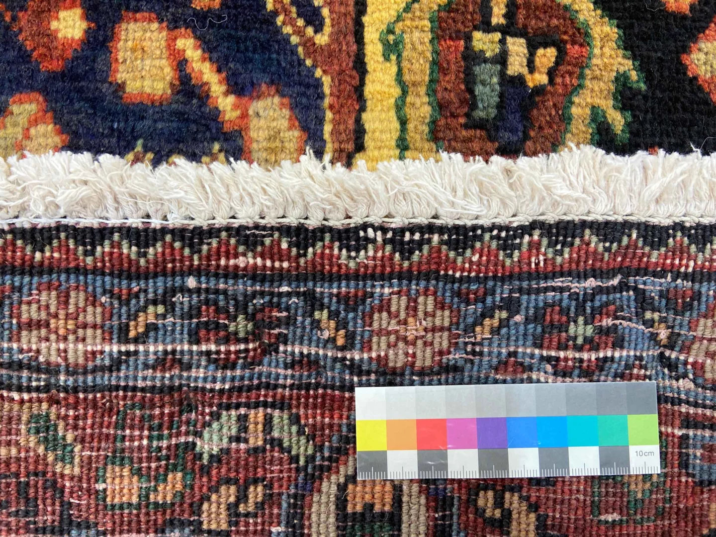 Persian Rug Hamadan 223 x 132 cm Wool Hand-knotted