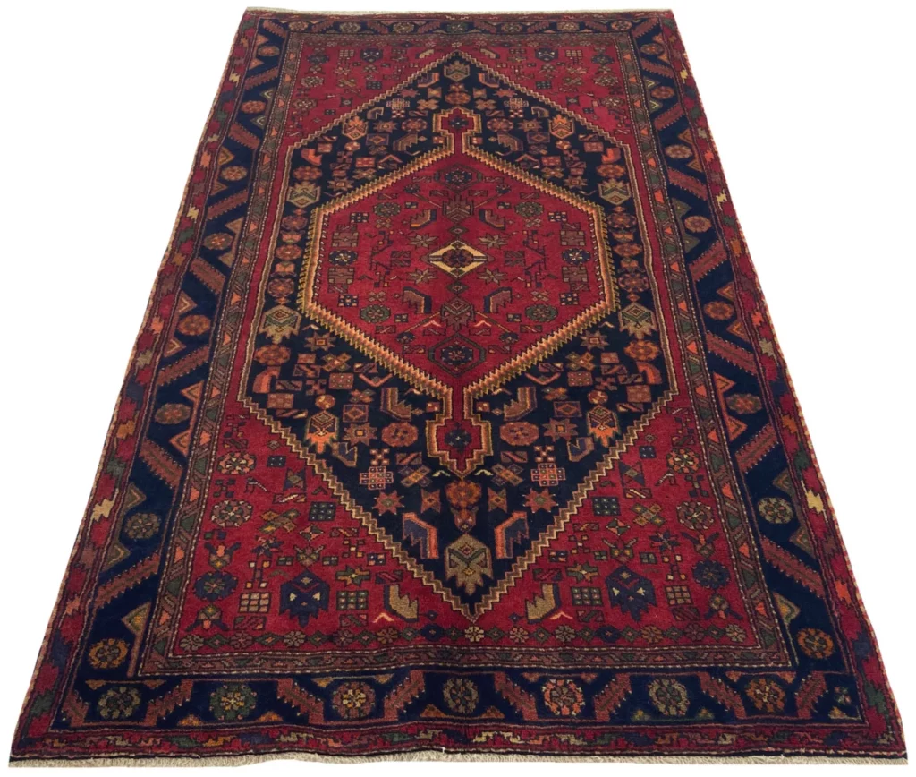 hamadan-teppich-228-x-136-cm-ca-100000-350000-knoten-m-1-1 Persian Rug Hamadan 228 x 136 cm Wool Hand-knotted