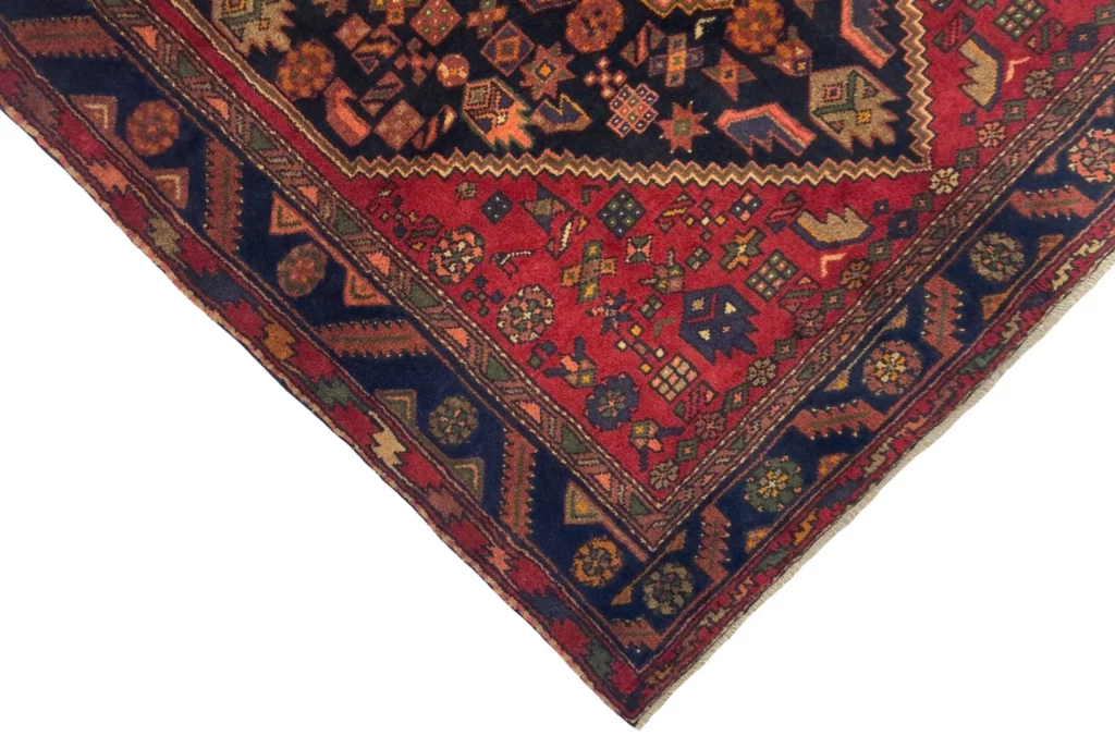 hamadan-teppich-228-x-136-cm-ca-100000-350000-knoten-m-1-3 Persian Rug Hamadan 228 x 136 cm Wool Hand-knotted