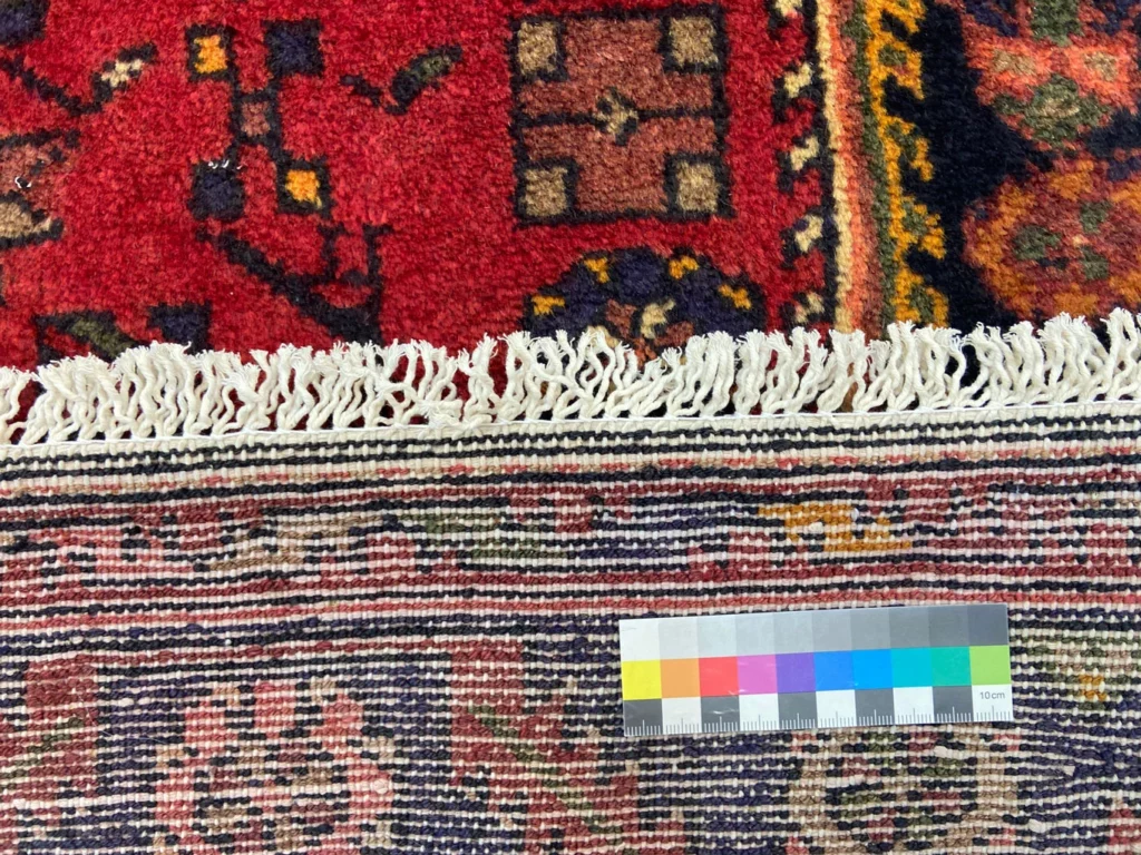 hamadan-teppich-228-x-136-cm-ca-100000-350000-knoten-m-1-4 Persian Rug Hamadan 228 x 136 cm Wool Hand-knotted