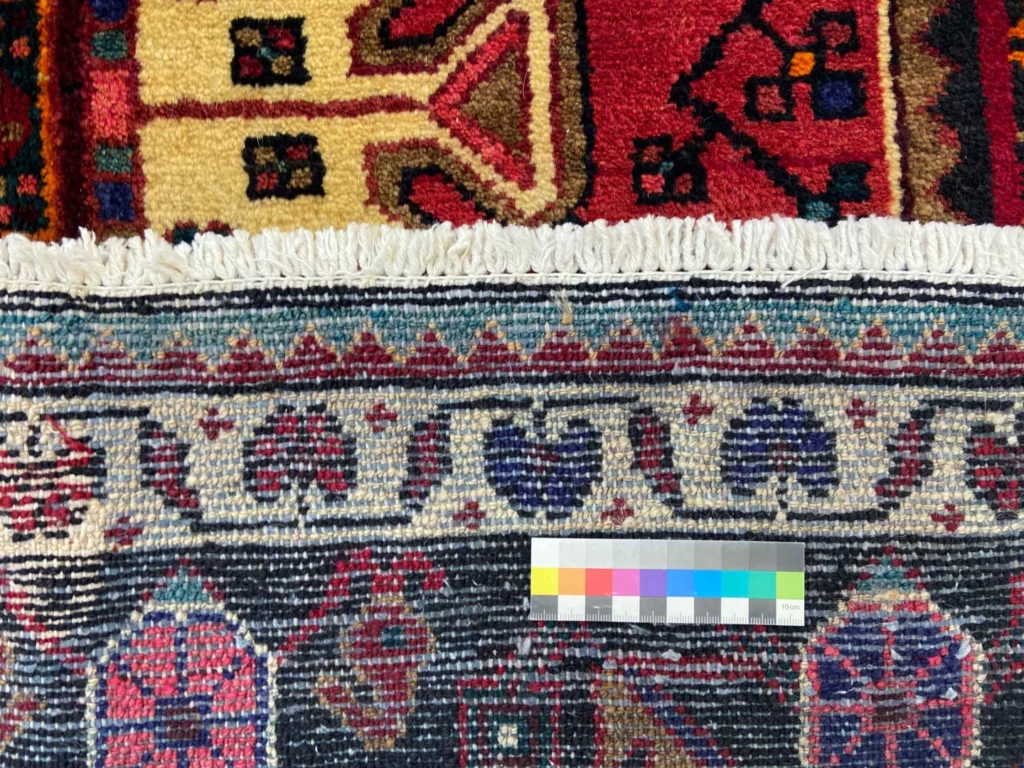 Persian Rug Hamadan 230 x 133 cm Wool Hand-knotted