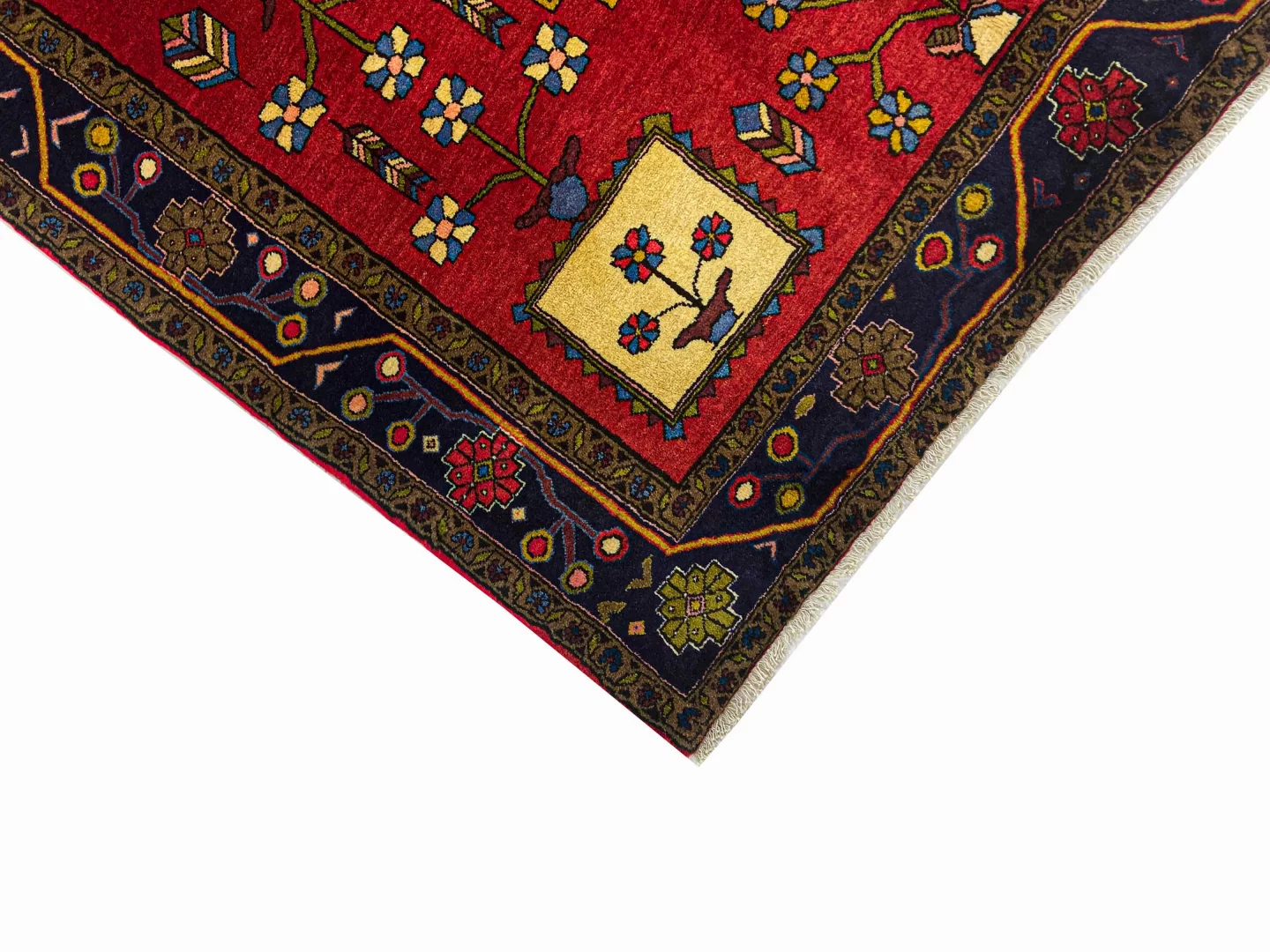 Persian Rug Hamadan 230 x 160 cm Wool Hand-knotted