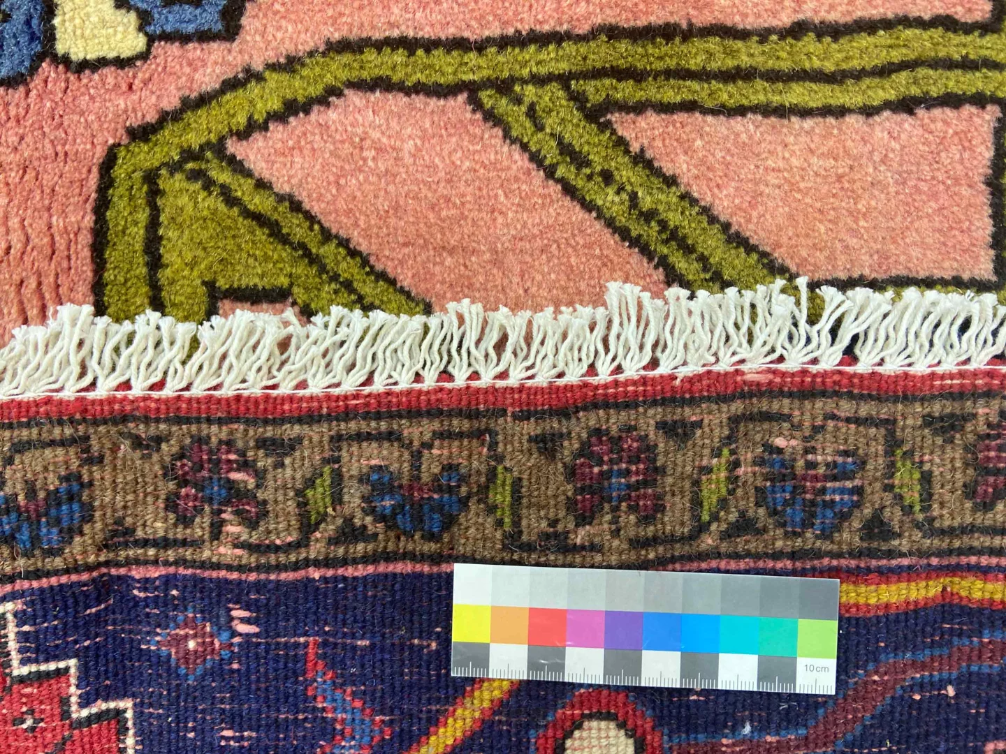 Persian Rug Hamadan 230 x 160 cm Wool Hand-knotted
