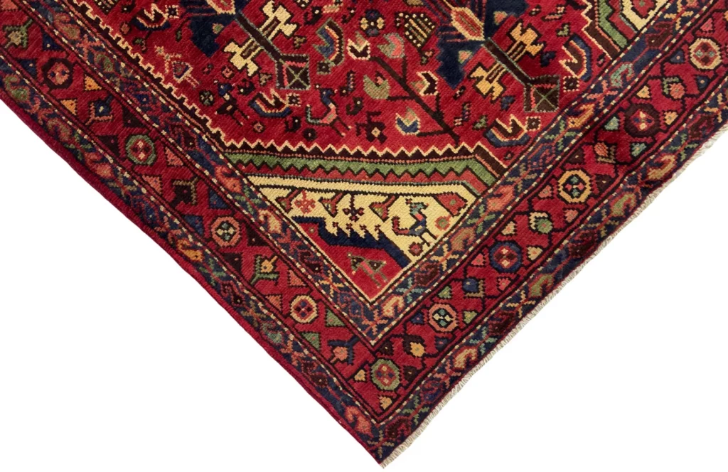 Persian Rug Hamadan 270 x 136 cm Wool Hand-knotted