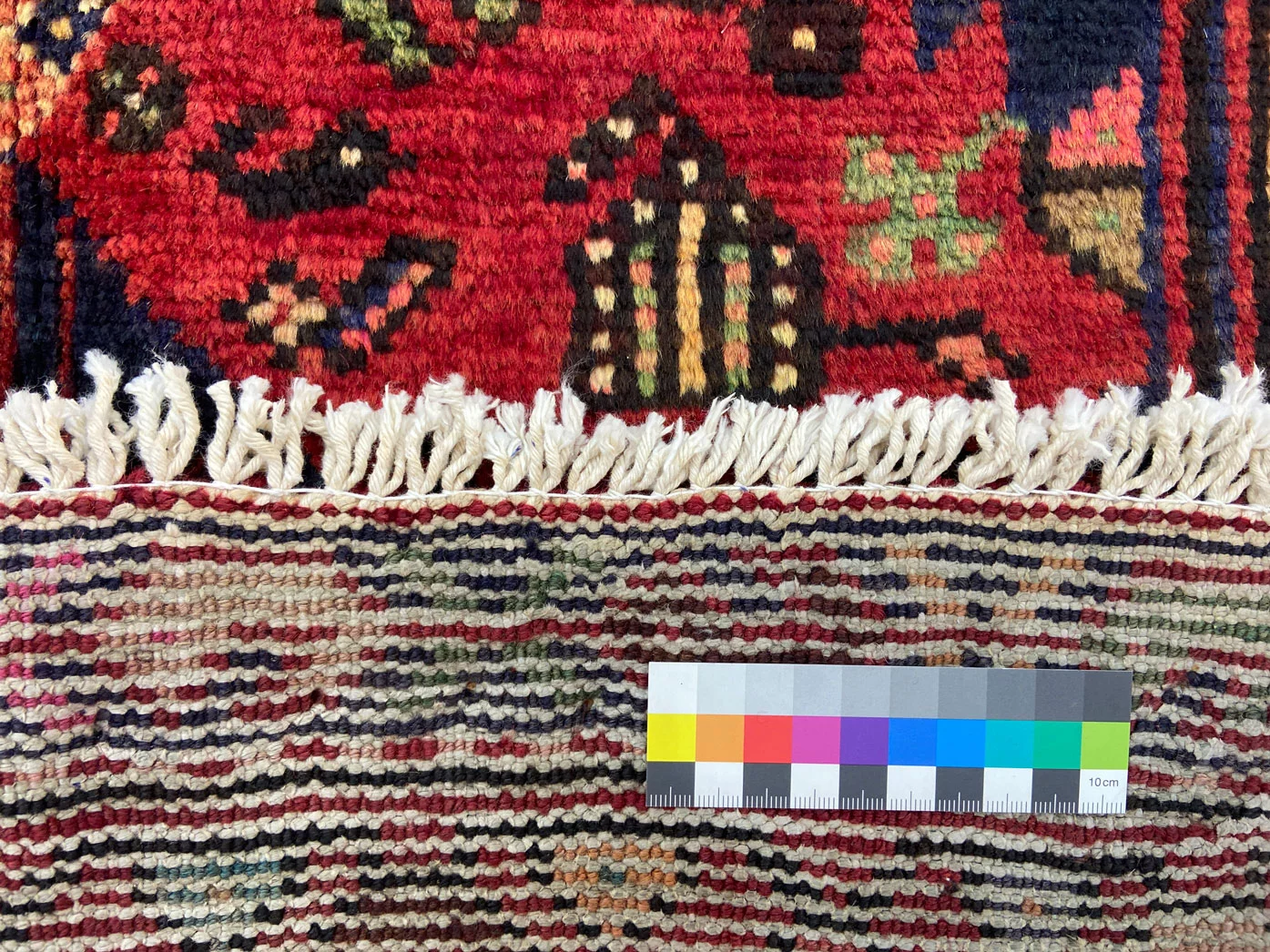 Persian Rug Hamadan 270 x 136 cm Wool Hand-knotted