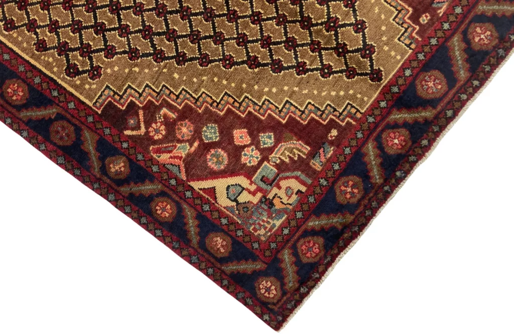 hamadan-perserteppich-275-x-130-cm-knotendichte-100000-350000-3 Persian Rug Hamadan 275 x 130 cm Wool Hand-knotted