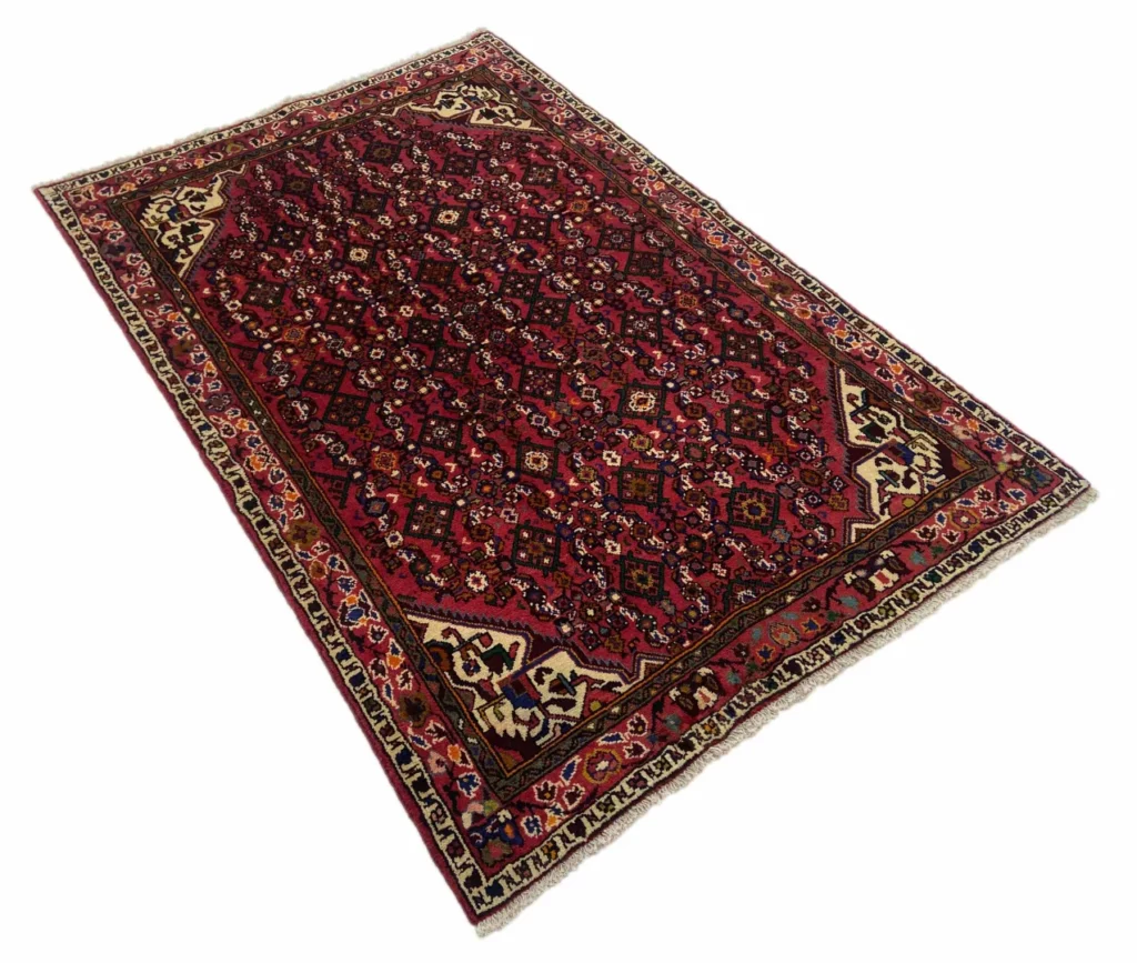 Persian Rug Hosseinabad 193 x 130 cm Wool Hand-knotted