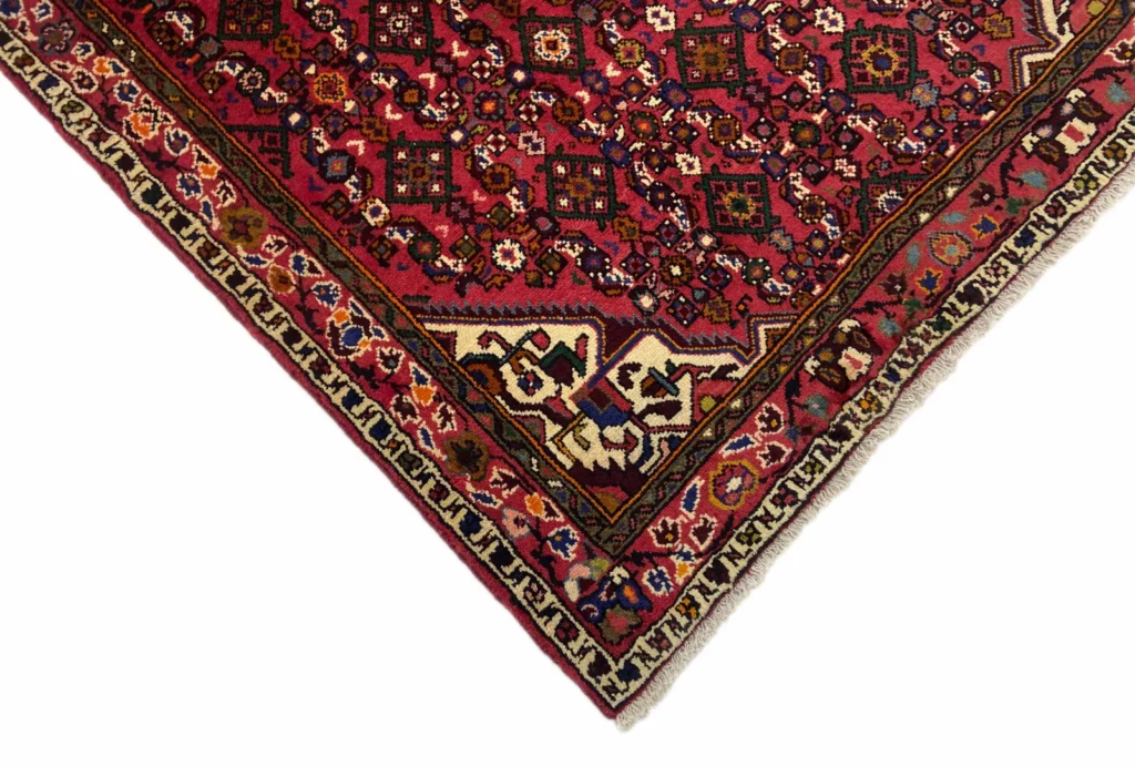 Persian Rug Hosseinabad 193 x 130 cm Wool Hand-knotted