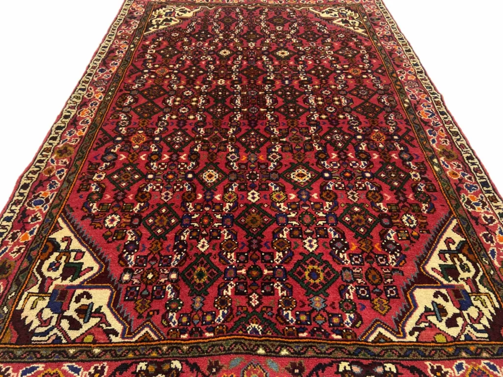 Persian Rug Hosseinabad 193 x 130 cm Wool Hand-knotted