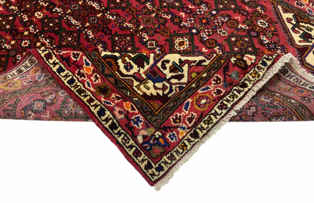 Persian Rug Hosseinabad 193 x 130 cm Wool Hand-knotted