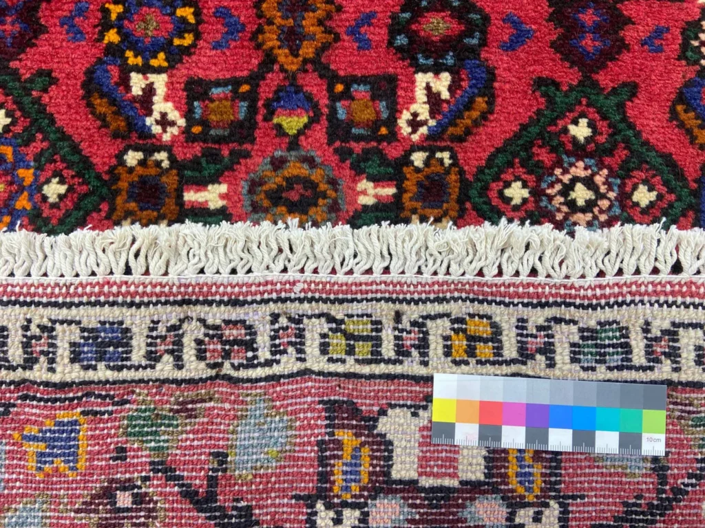 Persian Rug Hosseinabad 193 x 130 cm Wool Hand-knotted