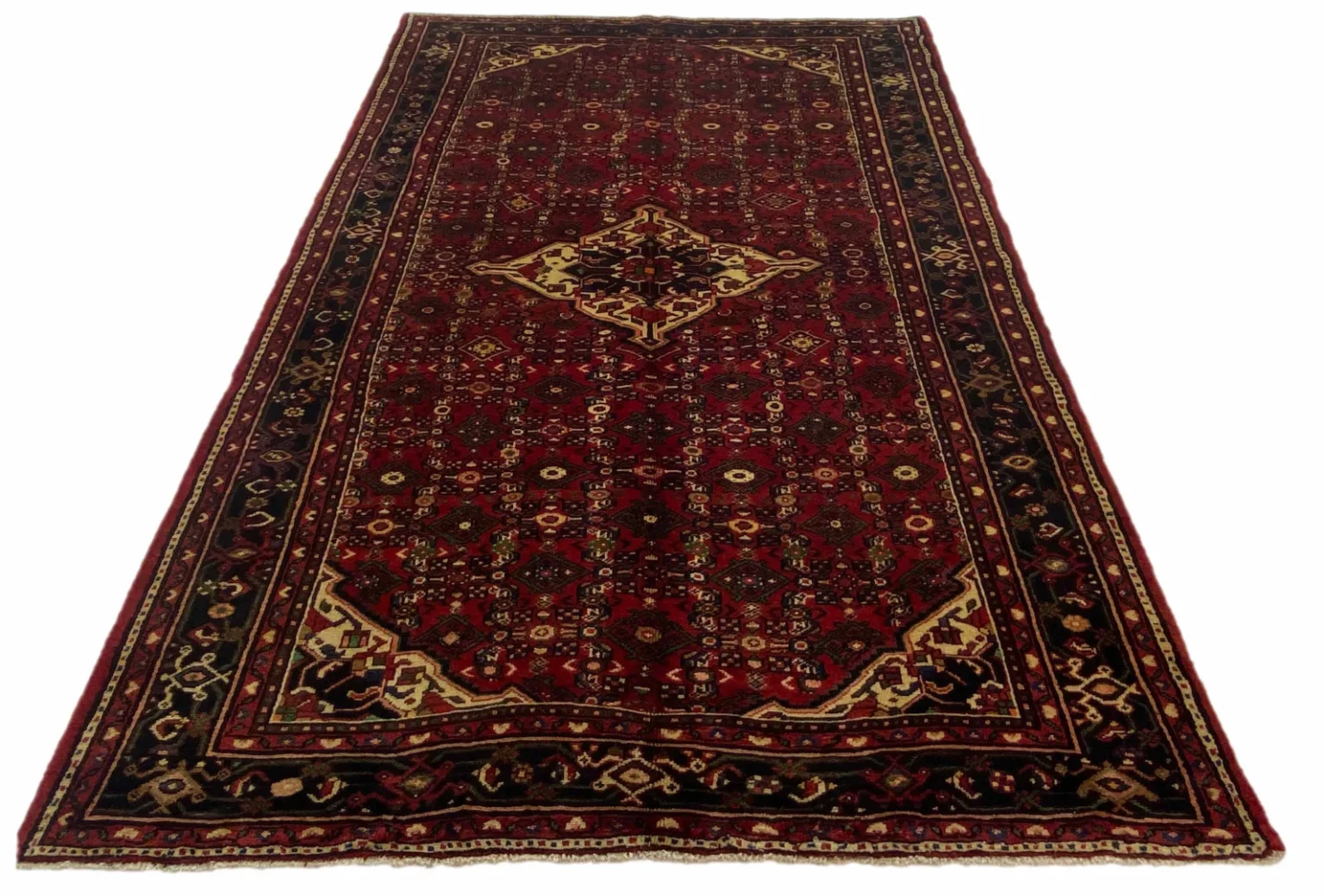 Persian Rug Hosseinabad 310 x 200 cm Wool Hand-knotted