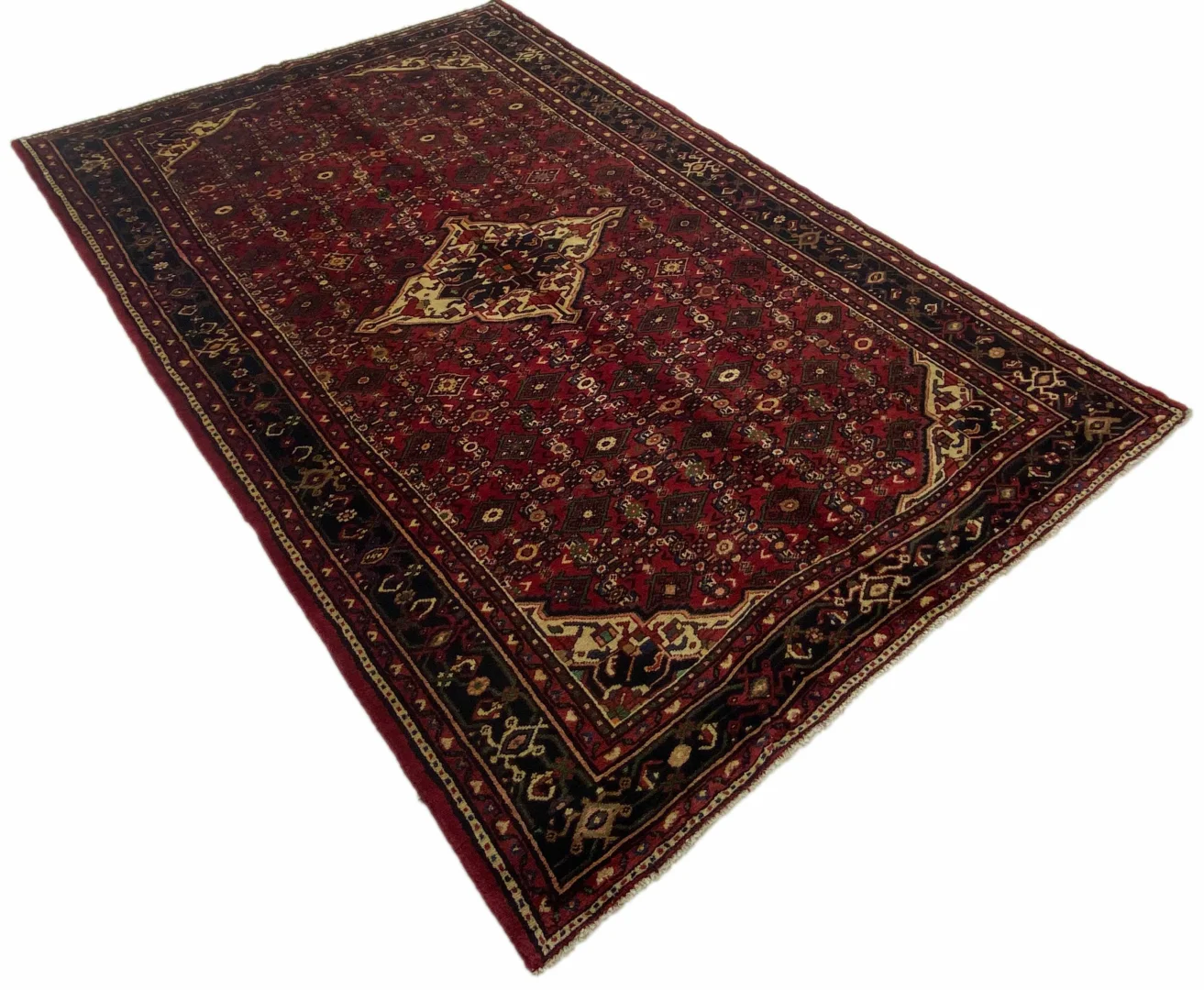 Persian Rug Hosseinabad 310 x 200 cm Wool Hand-knotted