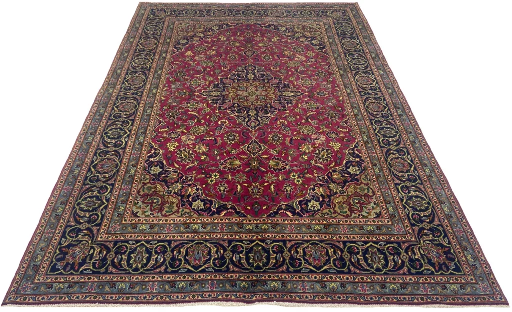 Persian Rug Kashmar 289 x 196 cm Hand-knotted