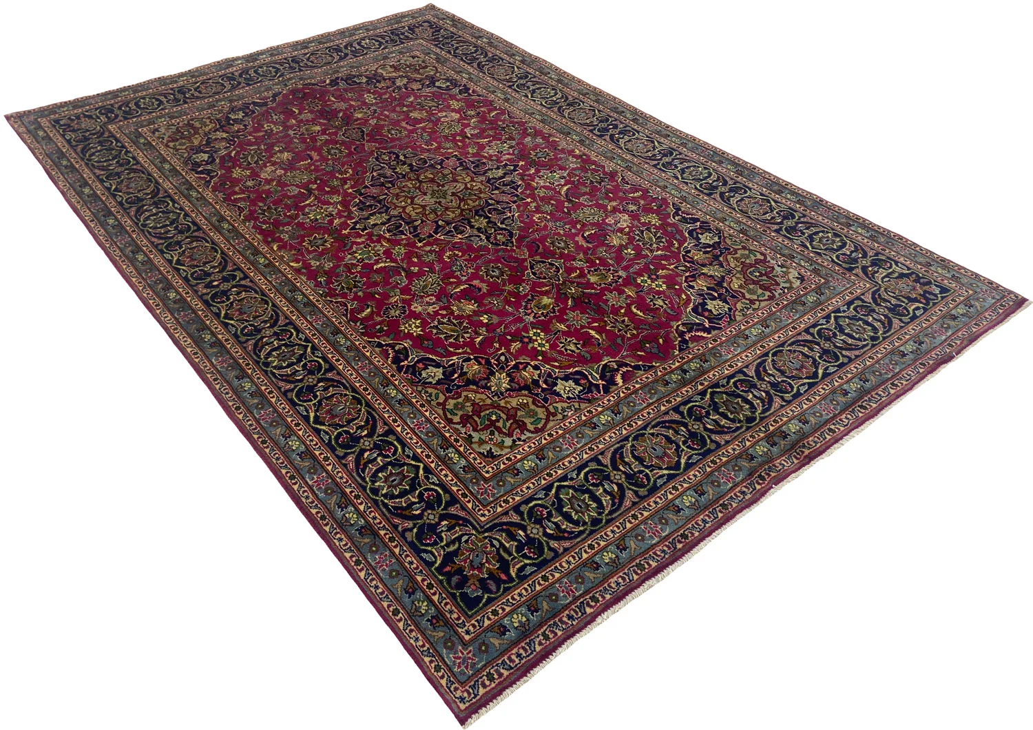 Persian Rug Kashmar 289 x 196 cm Hand-knotted