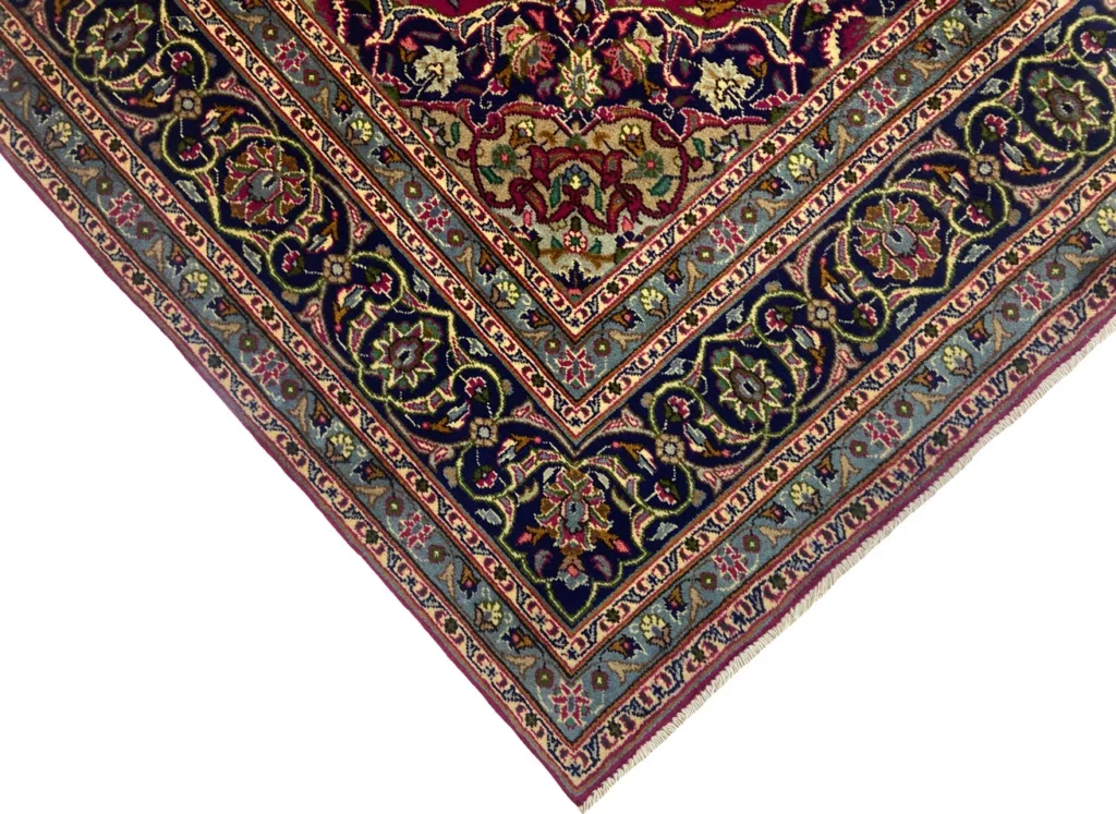 Persian Rug Kashmar 289 x 196 cm Hand-knotted