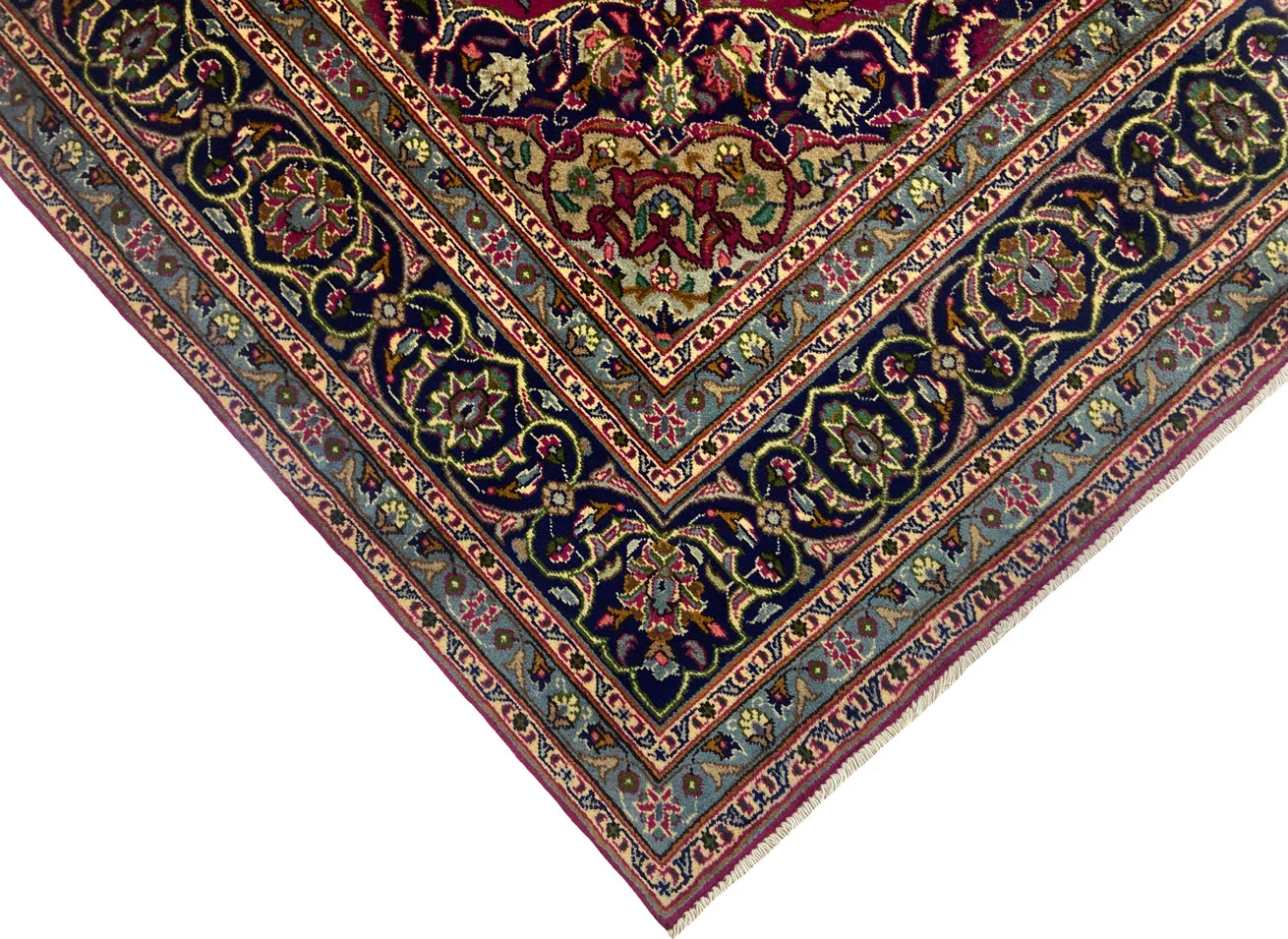 Persian Rug Kashmar 289 x 196 cm Hand-knotted