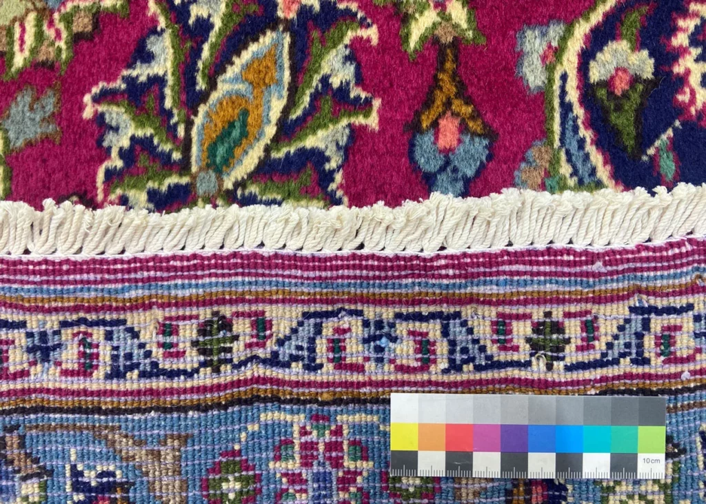 Persian Rug Kashmar 289 x 196 cm Hand-knotted