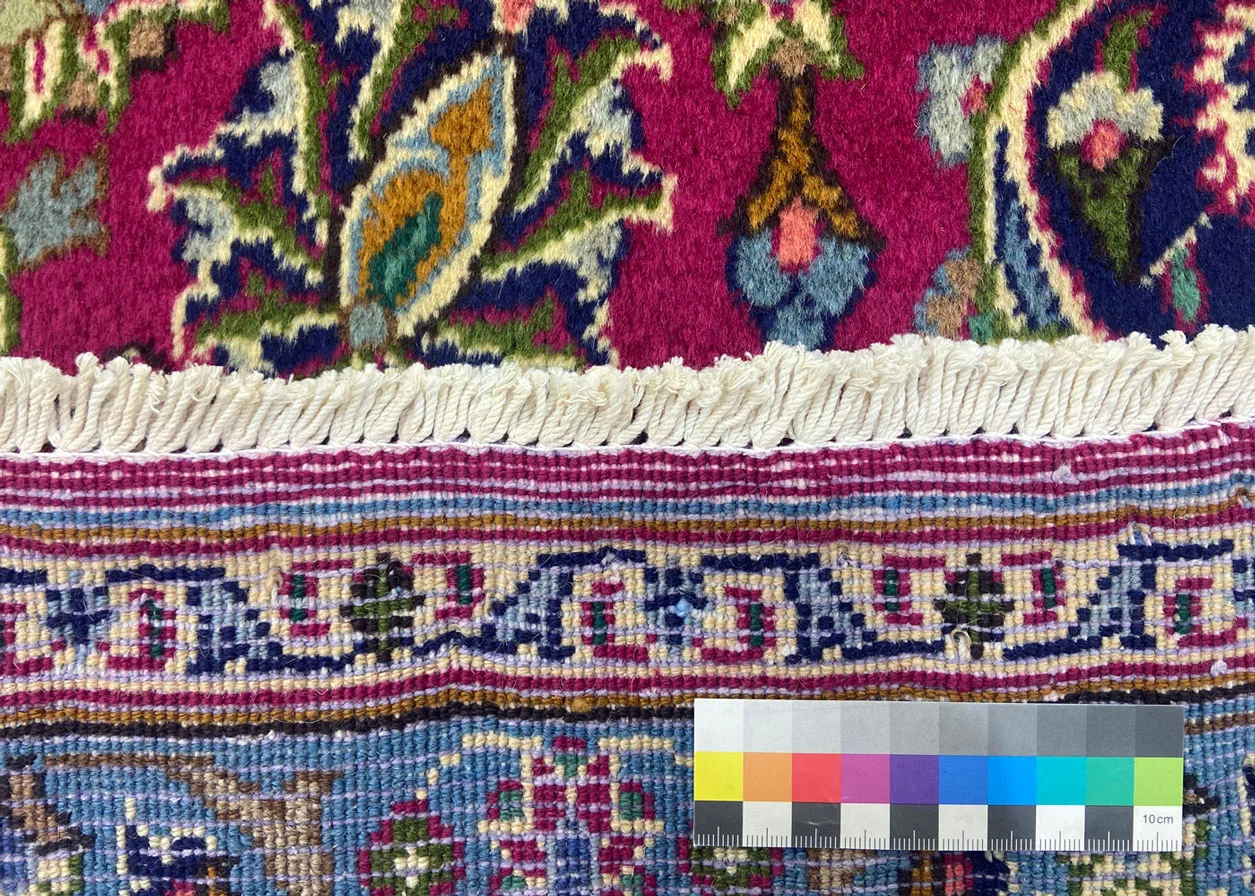 Persian Rug Kashmar 289 x 196 cm Hand-knotted