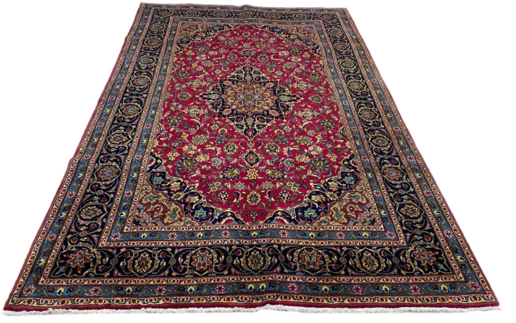 Persian Rug Kashmar 306 x 197 cm Wool Hand-knotted
