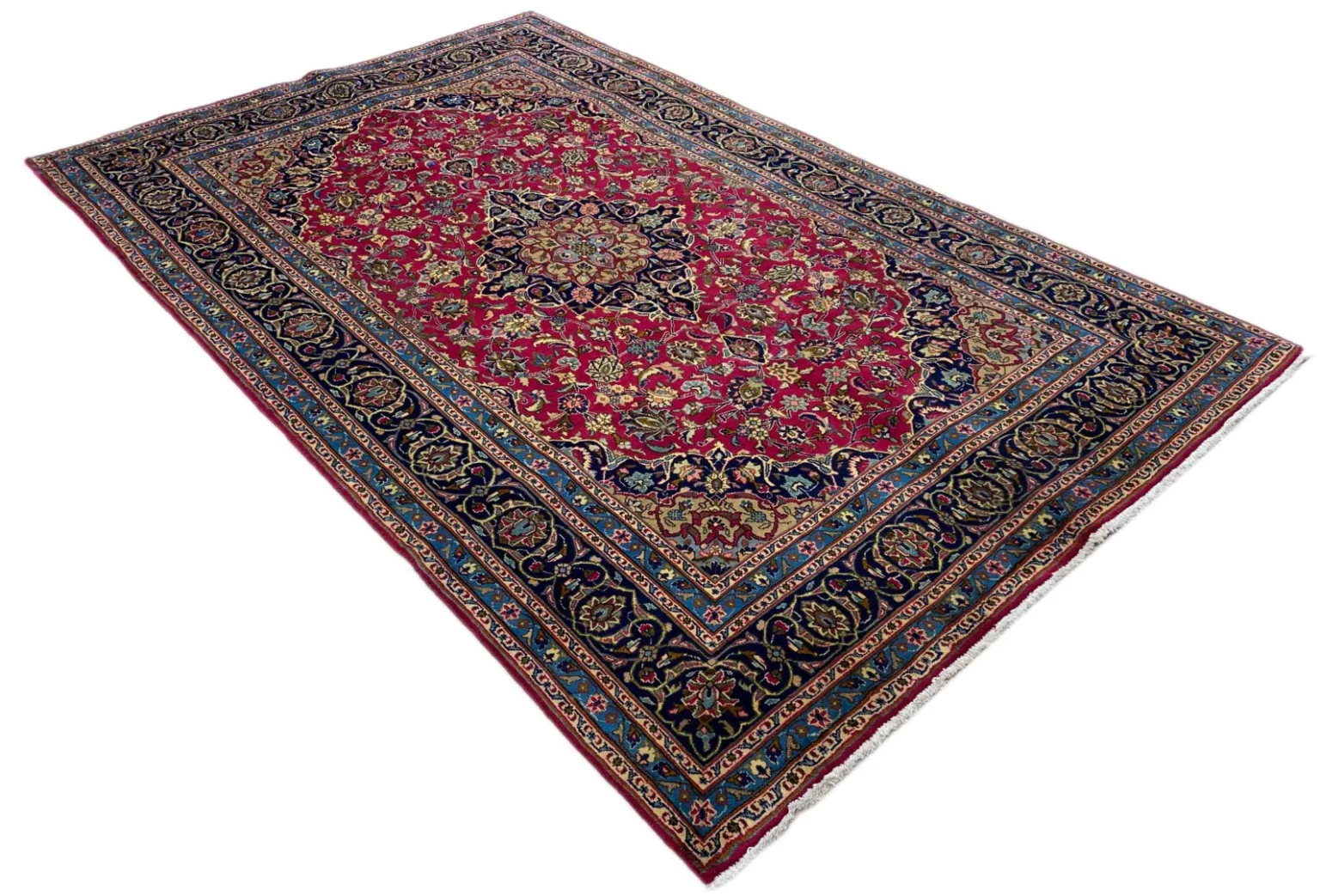 Persian Rug Kashmar 306 x 197 cm Wool Hand-knotted