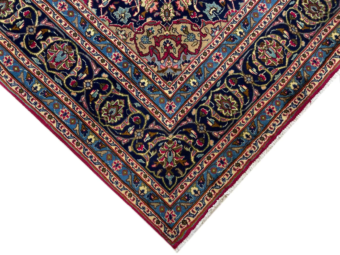 Persian Rug Kashmar 306 x 197 cm Wool Hand-knotted