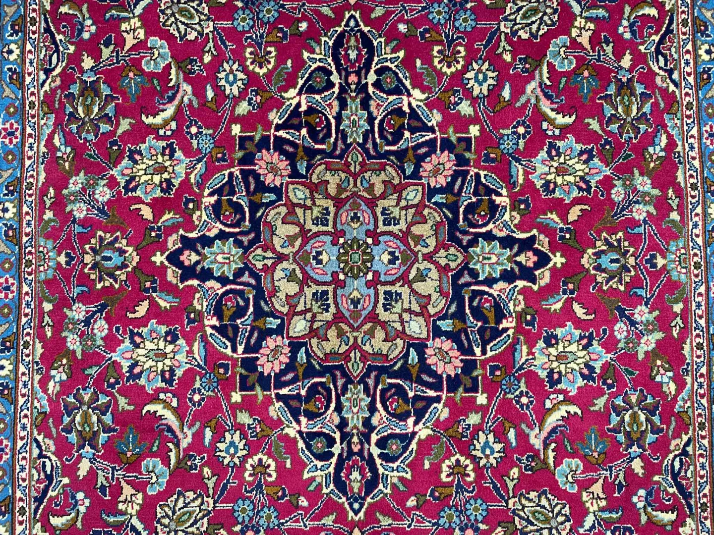Persian Rug Kashmar 306 x 197 cm Wool Hand-knotted