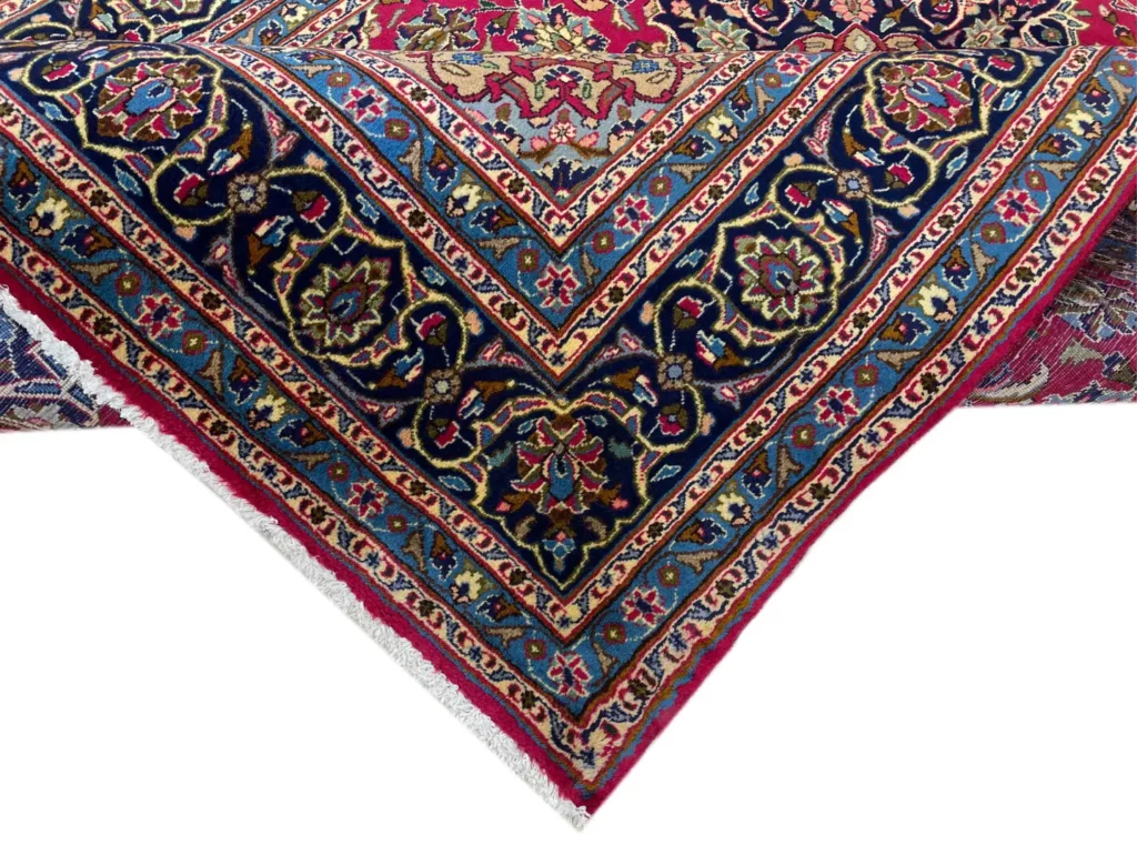 Persian Rug Kashmar 306 x 197 cm Wool Hand-knotted