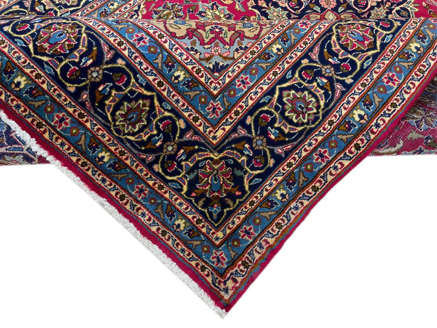 Persian Rug Kashmar 306 x 197 cm Wool Hand-knotted