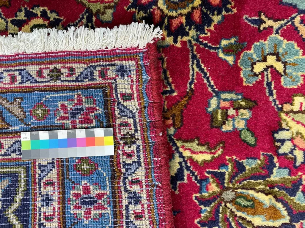 Persian Rug Kashmar 306 x 197 cm Wool Hand-knotted