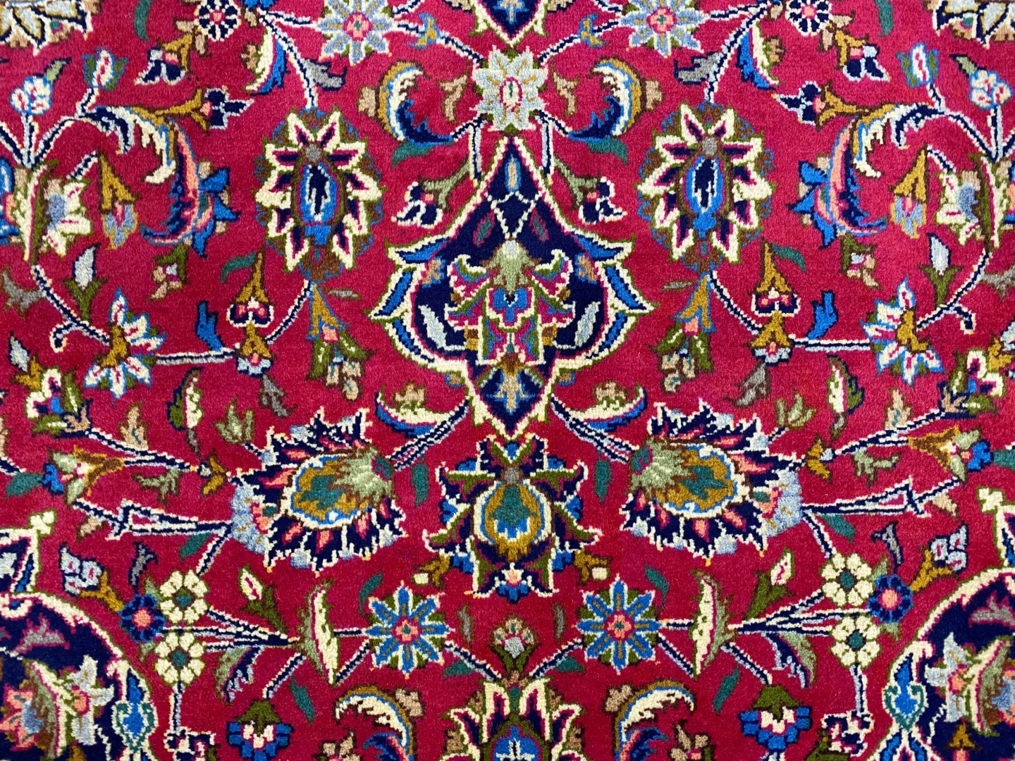 Persian Rug Kashmar 344 x 244 cm Wool Hand-knotted