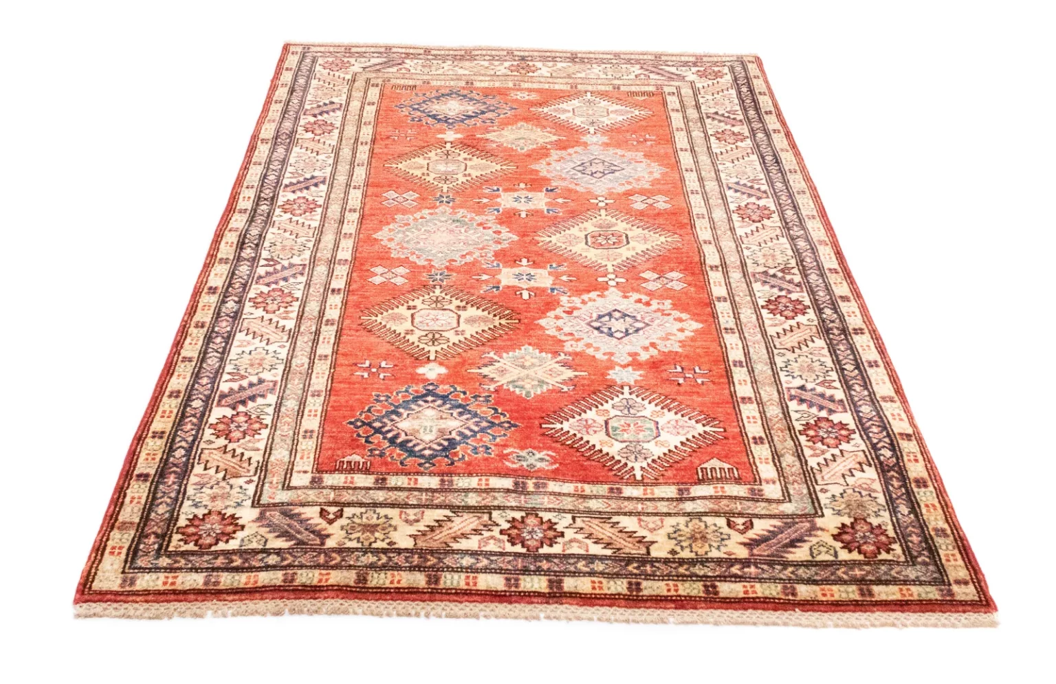 Oriental Rug Kazak 185 x 122 cm Wool Hand-knotted