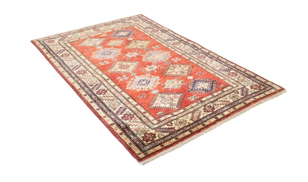 Oriental Rug Kazak 185 x 122 cm Wool Hand-knotted