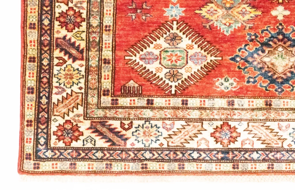 Oriental Rug Kazak 185 x 122 cm Wool Hand-knotted